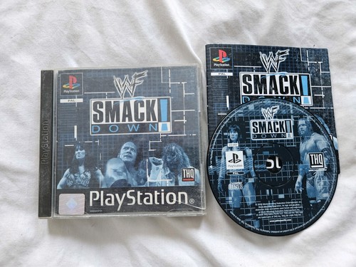 Wwf smackdown game playstation - game,