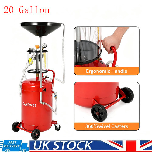 Gallon 80l portable waste - 80l,