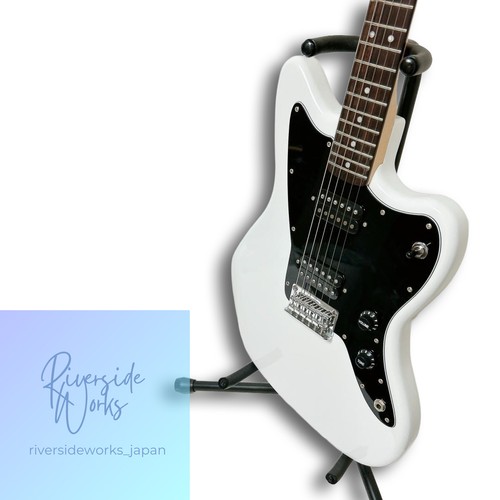 Mint squier jazz - mint,