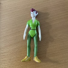 MCDONALDS DISNEY 2002 PETER PAN PLASTIC TOY FIGURE MOVEABLE PARTS