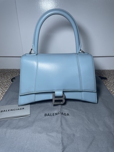 Balenciaga blue hourglass - balenciaga,