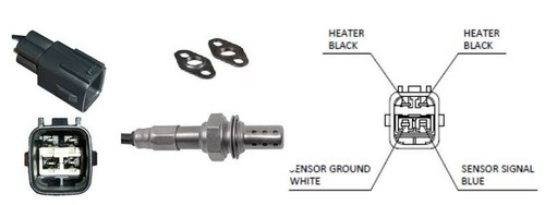 Pre cat lambda sensor - cat, for