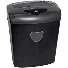 ProAction CD Paper Shredder 10 Sheet 21 Litre Cross Cut A4 Auto on Reverse