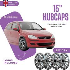 15" WHEEL TRIMS HUB CAPS