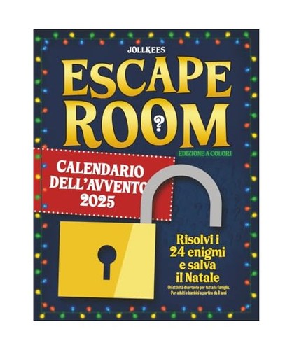 Escape room calendario - escape,