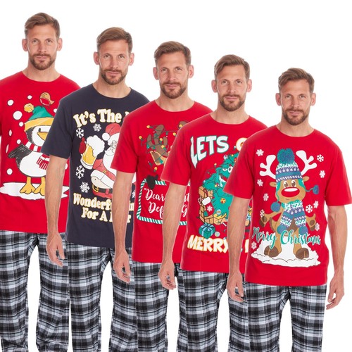 Mens pyjamas set christmas - pj,