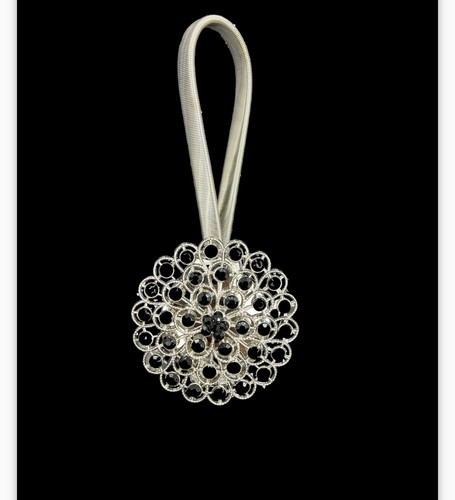 Magnetic crystal curtain - magnetic,