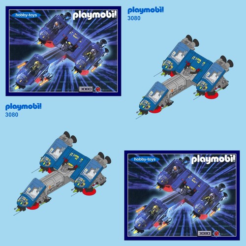 Playmobil 3080 space ship - space,