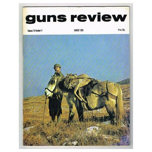 Guns review magazine august - guns,