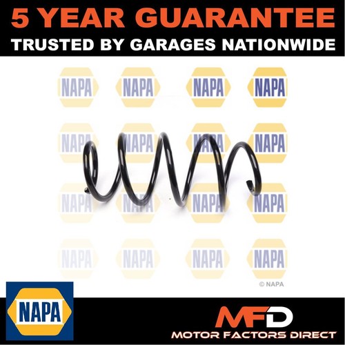 Suspension coil spring front - coil,