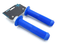 Jump Bike / BMX Bike Grips 22.2mm Soft Blue NOS GN-291-H5