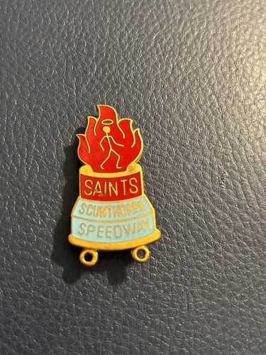 Vintage speedway pin badge - pin,