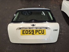 MINI ONE COOPER R56 PRE LCI REAR TAILGATE BOOT LID PEPPER WHITE 850 2006-2010
