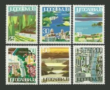 Yugoslavia stamps 1965 - 1965, local