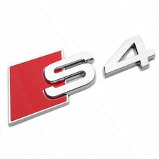 For S4 OE Chrome Rear Letter