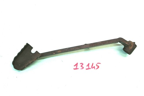 Rear brake pedal quad atv - rear,