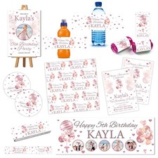 GIRLS PERSONALISED BIRTHDAY