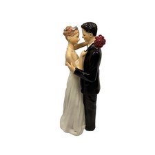 wedding cake toppers bride and groom figures