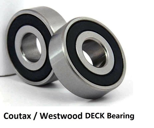 Deck bearings countax - 2, /