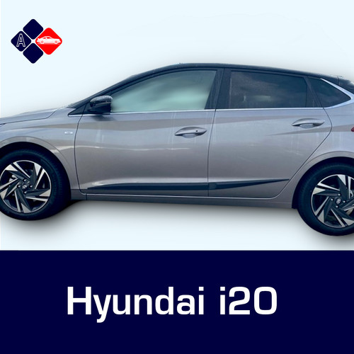 Hyundai i20 mk3 new rubbing - new,