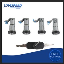Set Of 4 Door Lock Barrel