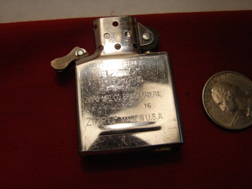 Standard genuine zippo - standard, insert