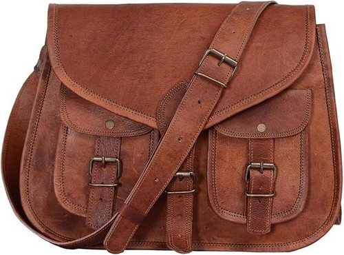 Bag leather goat - goat, genuine