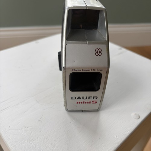 Bauer mini vintage - bauer,