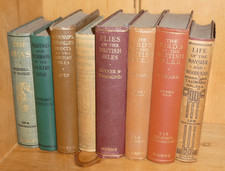 Wayside & Woodland books 1920s-50s various Coward, Step etc inc. some 1st eds.