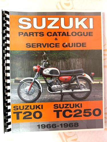 Suzuki t20 tc250 parts and - t20,