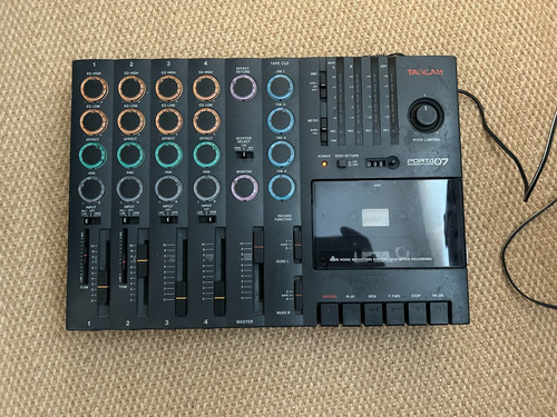 Tascam porta ministudio - tascam,