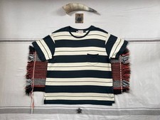 LVC T-Shirt L 60s Sportswear Single Stitch Vintage Levi's Clothing Wide Stripe