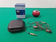 BETRON BPS-60 Red Portable
