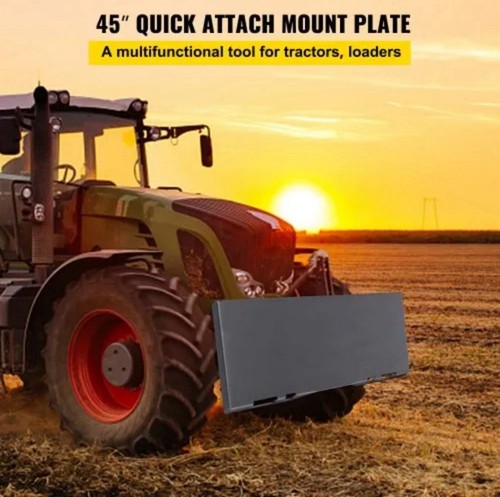 Vevor skid steer mount plate - vevor,