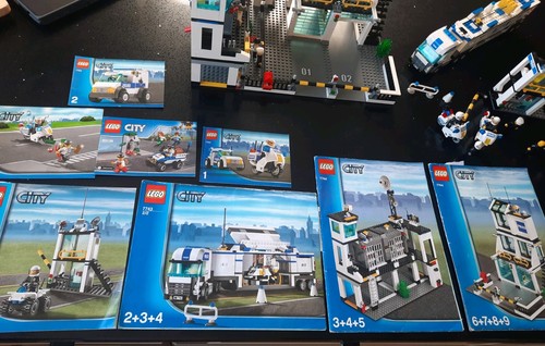 Large lego city police - large,