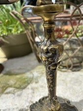 Candelabra antique french - antique,