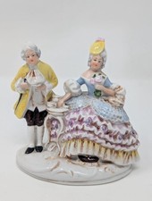 Vintage GDR Ceramic Figurine