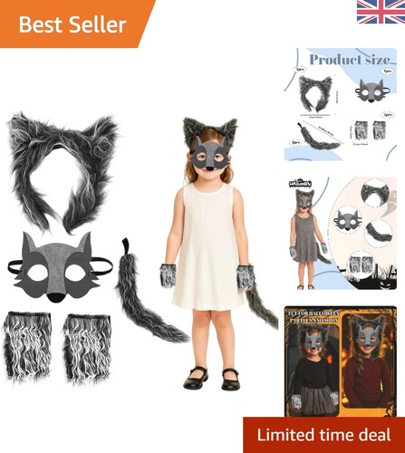 Wolf costume for kids - wolf,