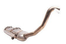 Exhaust silencer exhaust