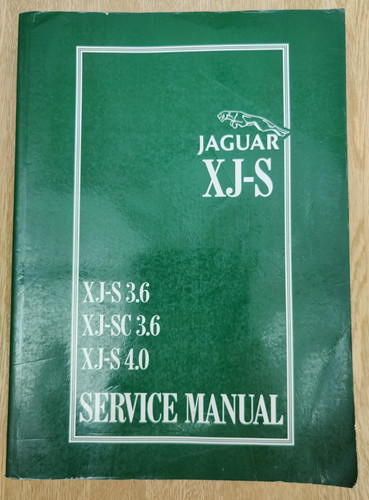 Jaguar sc 3 6 - xj-sc, xj-s