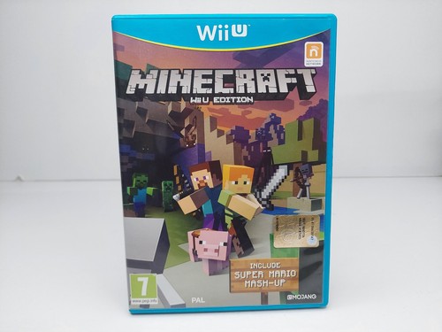 Minecraft wii edition - minecraft, u