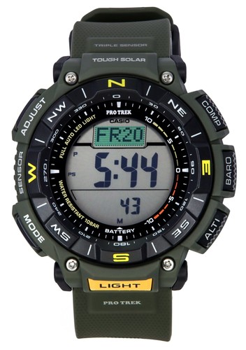 Casio pro trek - trek, solar