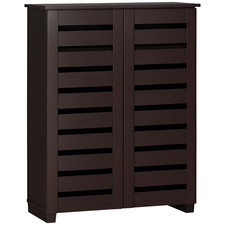 HOMCOM Shoe Storage Cabinet