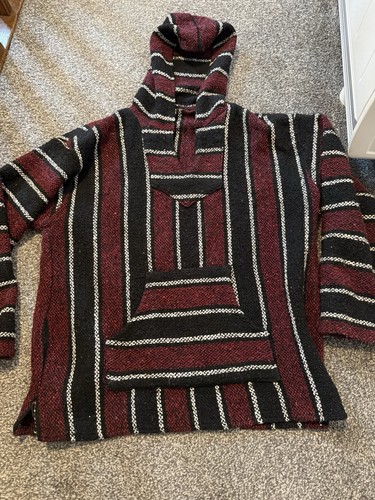 Vintage baja hoodie mexican - vintage, /