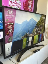 50” 4K ULTRA HD HDR LG SMART TV (Delivery Available)