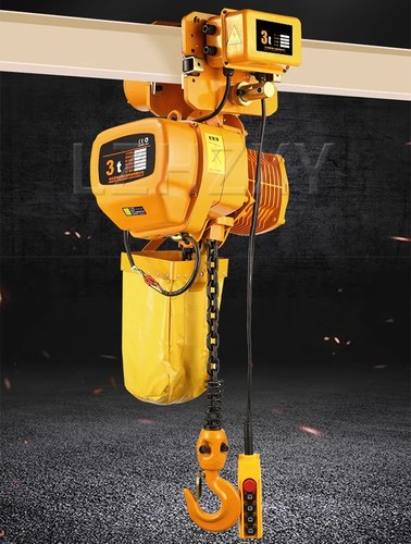 Electric chain hoist - hoist, 1