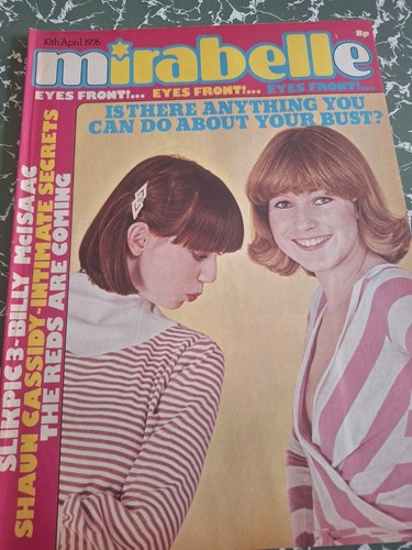 Vintage mirabelle magazine - vintage,