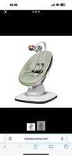 4moms Mamaroo 5.0 Grey