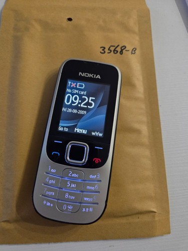 Nokia 2330c black mobile - nokia,