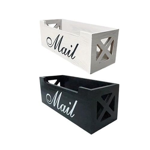 Wooden letter tray - ,,